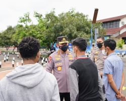 Kapolri Sidak Satpas SIM Polda Metro Jaya