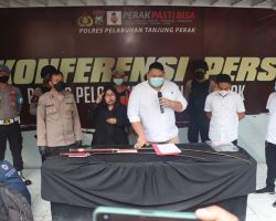 Polres Tanjung Perak Berhasil Mengamankan Tiga Pelaku Pengroyokan yang Mengakibatkan Korban Tewas