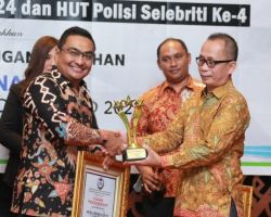 Polres Nganjuk Terima Penghargaan dari Komnas Perlindungan Anak