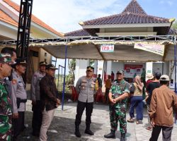 Pilkades Berjalan Aman, Kapolres Bojonegoro Ucapkan Terima Kasih Ke Semua Pihak dan Masyarakat