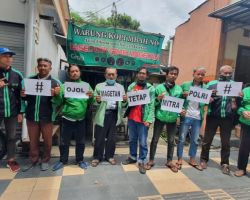 Komunitas Ojol Magetan, Deklarasi Dukung Kinerja Polri