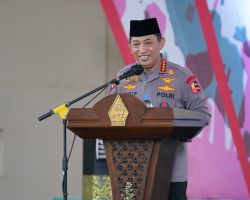 Orasi Kebangsaan Sumpah Pemuda, Kapolri: Persatuan-Kesatuan Wujudkan Indonesia Emas 2045