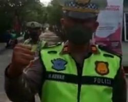 Patroli 902 Polsek Mukyorejo Giat PAM di Kampus Unair