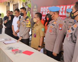 Polres Pasuruan Berhasil Ungkap Sindikat Perdagangan Anak, Tiga Tersangka Diamankan