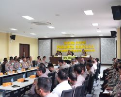 Kunker ke Polresta Sidoarjo, Kapolda Jatim : "Teruslah menanamkan kebaikan"