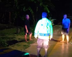 Polres Bojonegoro Tingkatkan Patroli Malam Pasca Hujan Deras, Antisipasi Bencana Banjir