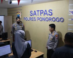 Polres Ponorogo Laksanakan Program Optimalisasi Pelayanan SIM Untuk Penyandang Disabilitas