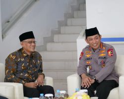 Hadiri Peresmian RSMBS, Kapolri: Faskes yang Memadai Wujudkan Indonesia Maju 2045