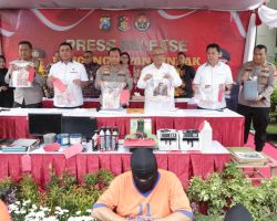 Polda Jatim Bongkar Sindikat Produsen dan Pengedar Uang Palsu