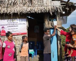 Di Maluku, 1.904 Rumah Tangga Tidak Mampu Mendapat Bantuan Pemerintah Berupa Penyambungan Listrik PLN Gratis