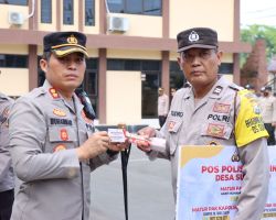 Matur Pak Kapolres dan Pak Kapolsek, Program Polres Bojonegoro Peduli Kondusifitas di Masyarakat