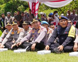 Gladi Pengamanan dan Tinjau Venue, Kapolri Pastikan KTT G20 Berjalan Lancar dan Aman