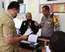 Program Quick Wins Presisi, Kapolres Pamekasan Pastikan Pelayanan SPKT Berjalan Baik