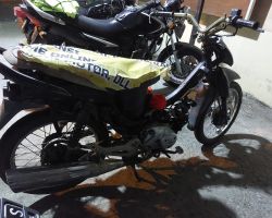 Respon Laporan Warga, Polresta Mojokerto Berhasil Amankan Pelaku Curanmor