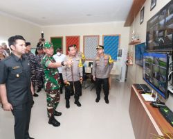 Kapolda Bersama Forkopimda Jatim Lakukan Pengecekan Kesiapan Pos Pengamanan KTT G20 Bali di Banyuwangi