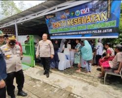 Di Banyuwangi, Tim Bidokkes Polda Jatim Buka Posko Kesehatan 24 Jam