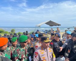 Kapolri Bakar Semangat Anggota Pengamanan KTT G20: Jadikan Ini Kebanggaan dan Kehormatan Kalian