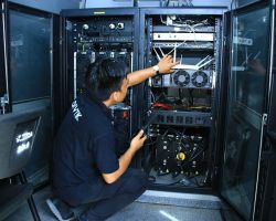 Perkuat Sinyal Komunikasi Pengawalan G20, Div TIK Polri Siagakan Repeater Mobile Di Titik Blank Spot