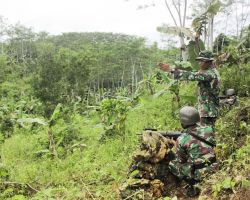 Prajurit Batalyon Arhanud 2 Marinir Asah Kemampuan Menembak Reaksi
