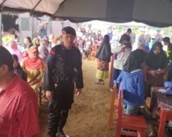 Tim medis Brimob Polri jemput bola beri pelayanan kesehatan pengungsi gempa Cianjur