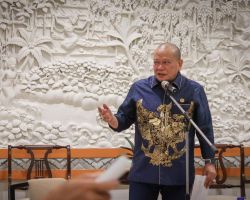 Dijamu KBRI Thailand, LaNyalla Jelaskan Mengapa Harus Kembali ke Sistem Asli Indonesia