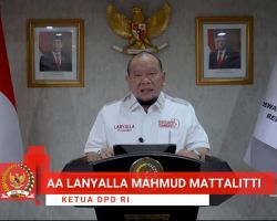 Ketua DPD RI Ajak Kader Pelajar Muhammadiyah Jadi Garda Terdepan Hentikan Kerusakan Bangsa