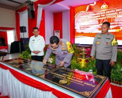 Resmikan Rumah Ibadah di Kepri, Kapolri: Bagian Etalase Kerukunan dan Toleransi Beragama