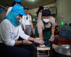 Menteri PPPA Apresiasi Srikandi PLN dalam Program Pemberdayaan Perempuan Penyintas KDRT