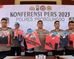 Polres Probolinggo Berhasil Amankan Tersangka Pembunuhan Bermotif Asmara