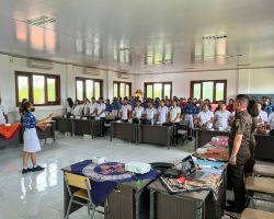Kegiatan Jaksa Masuk Sekolah di SMPN 1 Abiansemal