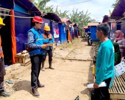 Dukung Pemulihan Pascagempa Cianjur, PLN Alirkan Penyambungan Listrik Sementara di Huntara