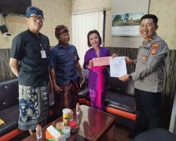 Jalin Kemitraan Polsek Denpasar Utara dan Disparta Bantu Promosi Wisata