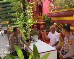 Polsek Densel Giat Sambang Hari Kamis di Griya Konco Dwipayana Tanah Kilap