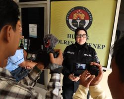 Polres Sumenep Berhasil Amankan Pelaku Pelecehan Seksual Sejumlah Siswi