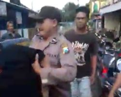Kolaborasi Polisi bersama TNI dan Warga Berhasil Amankan Pelaku Jambret di Lumajang