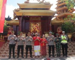 Sejumlah Polisi Disiagakan, Polda Bali Jamin Keamanan Perayakan Tahun Baru Imlek Kondusif