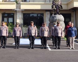 Apel Perdana Wakapolres Badung, Ini Arahannya !!