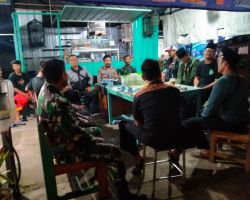 Polres Tulungagung Ajak Paguyuban Pencak Silat Ngopi Bareng