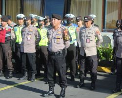 Apel Jampim, Kapolres Bandara Ingatkan Anggotanya &ldquo;Tingkatkan Kinerja dan Laksanakan Tugas dengan Tulus Iklas