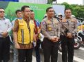 Dirlantas Polda Jatim Dampingi Tim Survey Jalur Tol Korlantas Polri di Wilayah Jatim