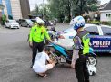 Polresta Malang Kota Wujudkan Kota Malang Zero Knalpot Brong, Tindaklanjuti Hasil Jumat Curhat