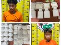 Polres Tulungagung Ungkap Narkoba, Dua Pengedar dan Puluhan Ribu Pil Doubel L Diamankan