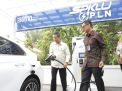 Kepala Sekretariat Presiden Resmikan SPKLU PLN Pertama di Lingkungan Istana Kepresidenan, Dukung Pencapaian NZE 2060