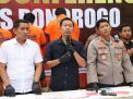 Polres Ponorogo Berhasil Amankan Komplotan Pelaku Curas Antar Propinsi