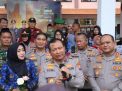 Jumat Curhat, Kapolda Jatim Berikan Layanan Kesehatan Gratis Warga Puri Mojokerto