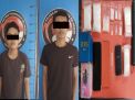 Satresnarkoba Polres Pelabuhan Tanjung Perak Bekuk 2 Pengedar Narkoba Jenis Shabu