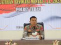 Polres Tuban Gelar Pelatihan Revolusi Mental, Wujudkan Polisi Berkarakter