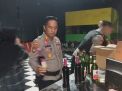Polres Probolinggo Amankan Ratusan Botol Miras Pada Operasi Pekat di Bulan Ramadhan