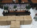 Polres Bondowoso Ungkap Peredaran Miras Oplosan, Ratusan Botol Arak Berhasil Diamankan