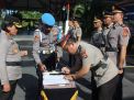 Empat Pejabat Utama Polres Bandara Diserahterimakan dan Tanda Tangan Fakta Integritas